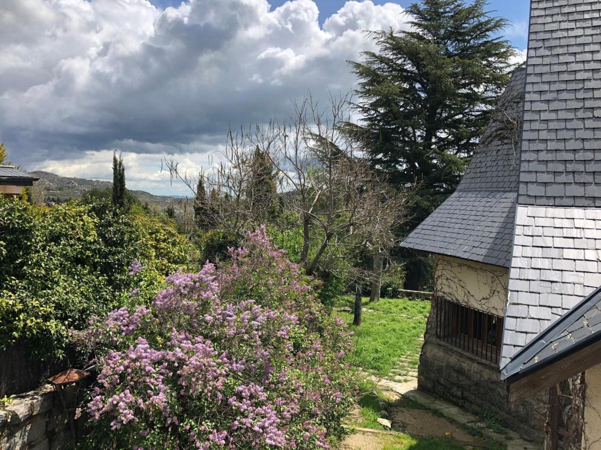 La Casita De Navacerrada Villa Kültér fotó